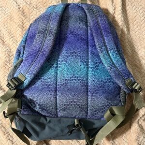 L.L. Bean Blue and Purple Backpack